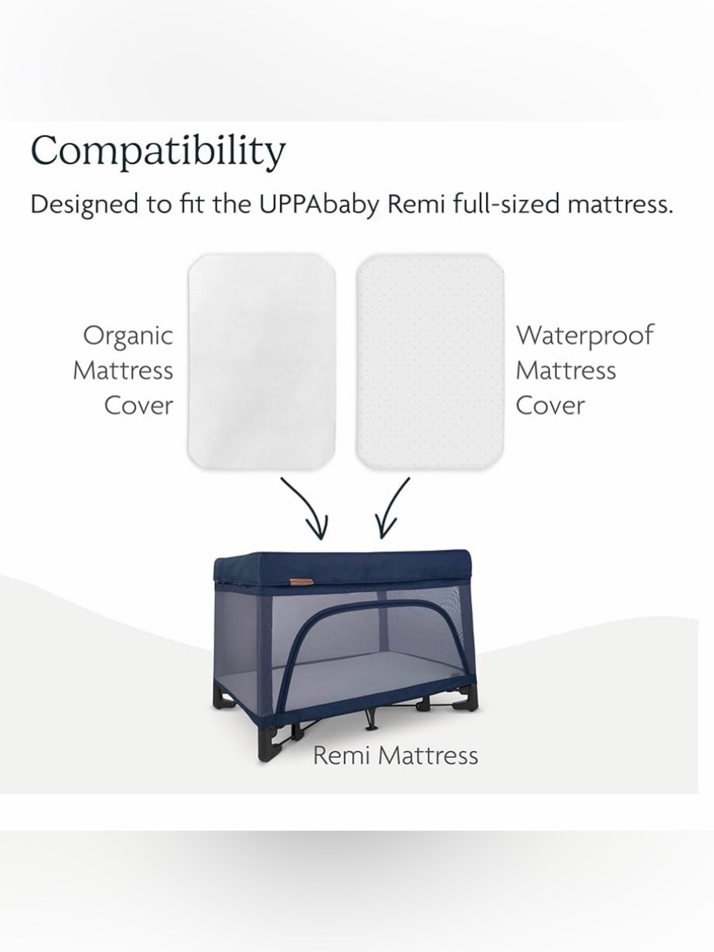 UPPAbaby Organic Cotton Mattress Cover